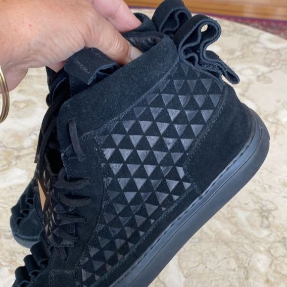 Patrick?Mohr MK4 High Top Leather Sneakers - Picture 5 of 10